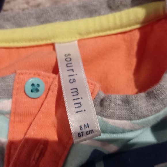 * 5 for 25 $ * T-shirt size 6-9 months - Picture 2 of 2